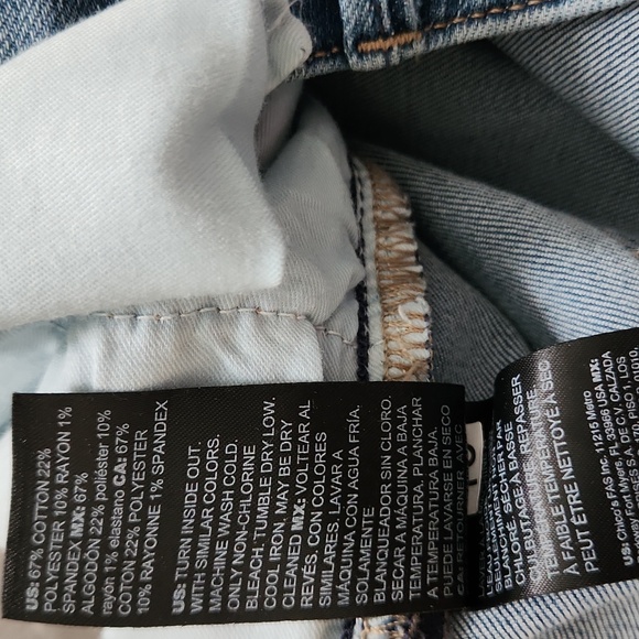 WHBM Denim Shorts - Picture 6 of 6